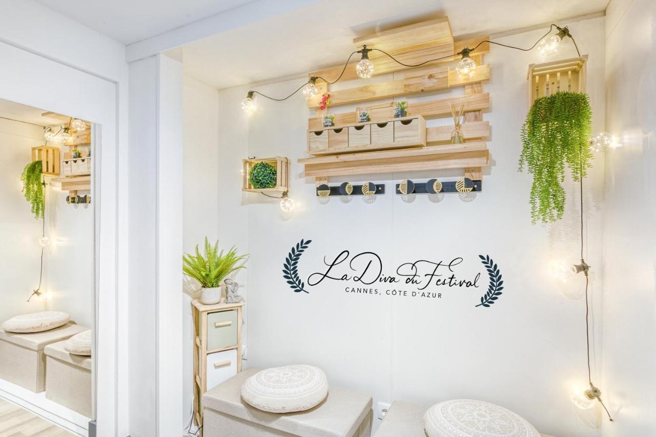 La Diva Du Festival - 10 Mn Palais&plages - Cosy&calme - Clim - Wifi Cannes
