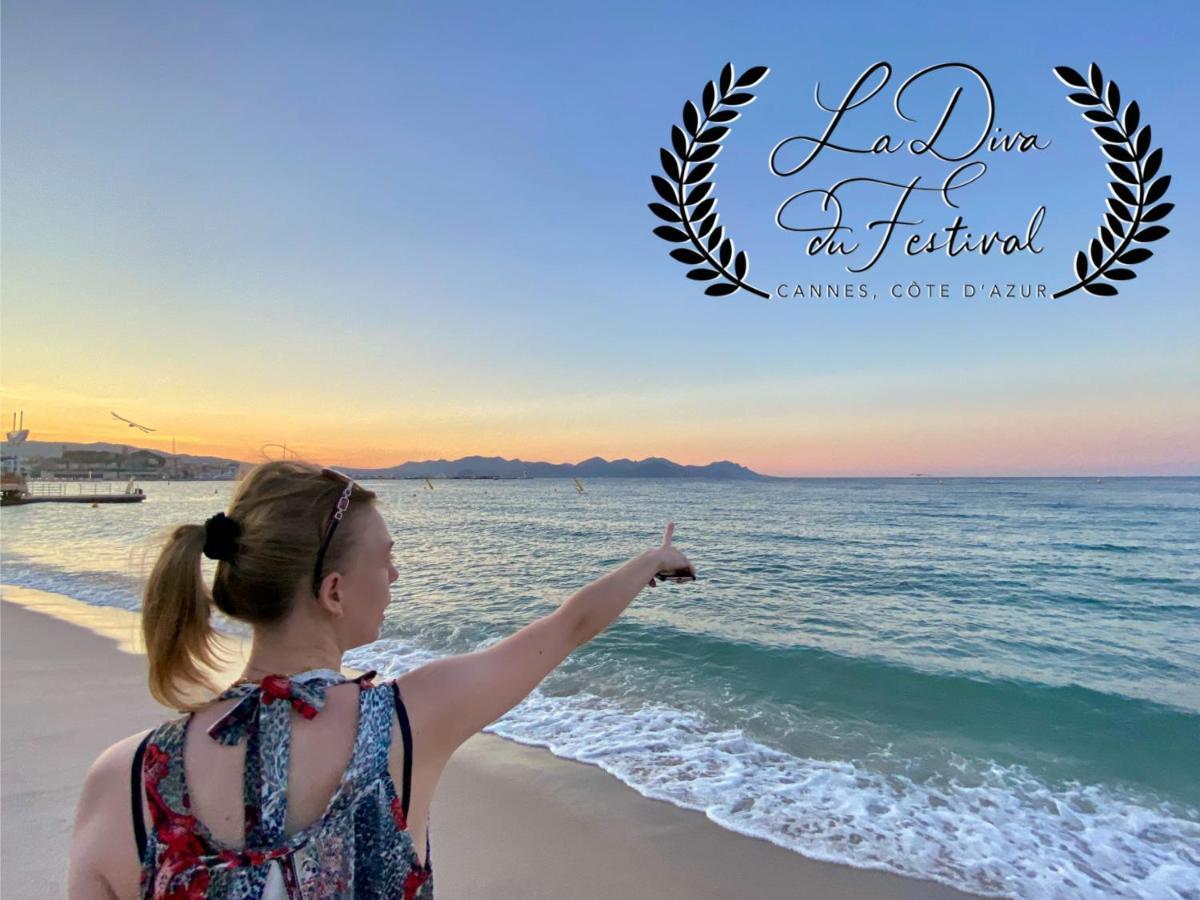La Diva Du Festival - 10 Mn Palais&plages - Cosy&calme - Clim - Wifi * Cannes