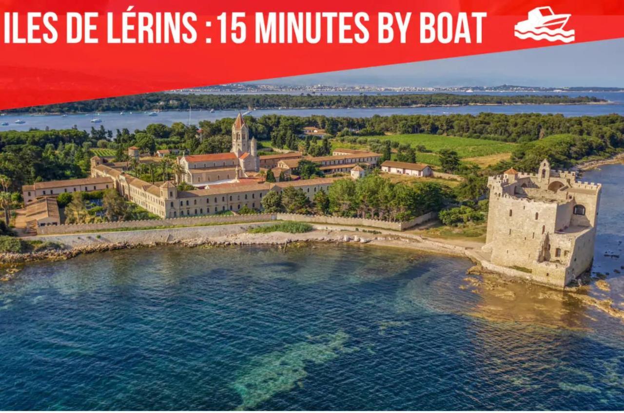 La Diva Du Festival - 10 Mn Palais&plages - Cosy&calme - Clim - Wifi Appartement *