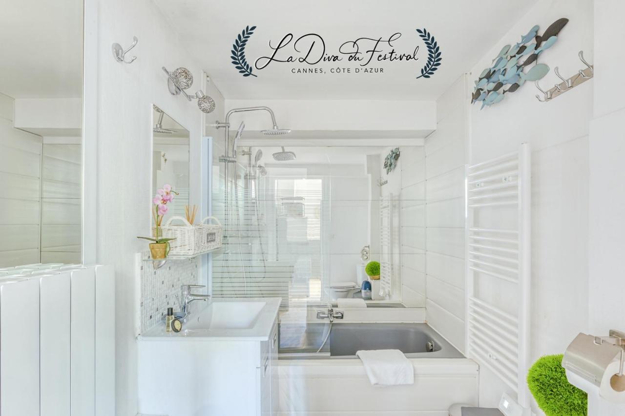 Apartment La Diva Du Festival - 10 Mn A Pied Palais & Plages - Cosy & Calme - Clim - Wifi Cannes