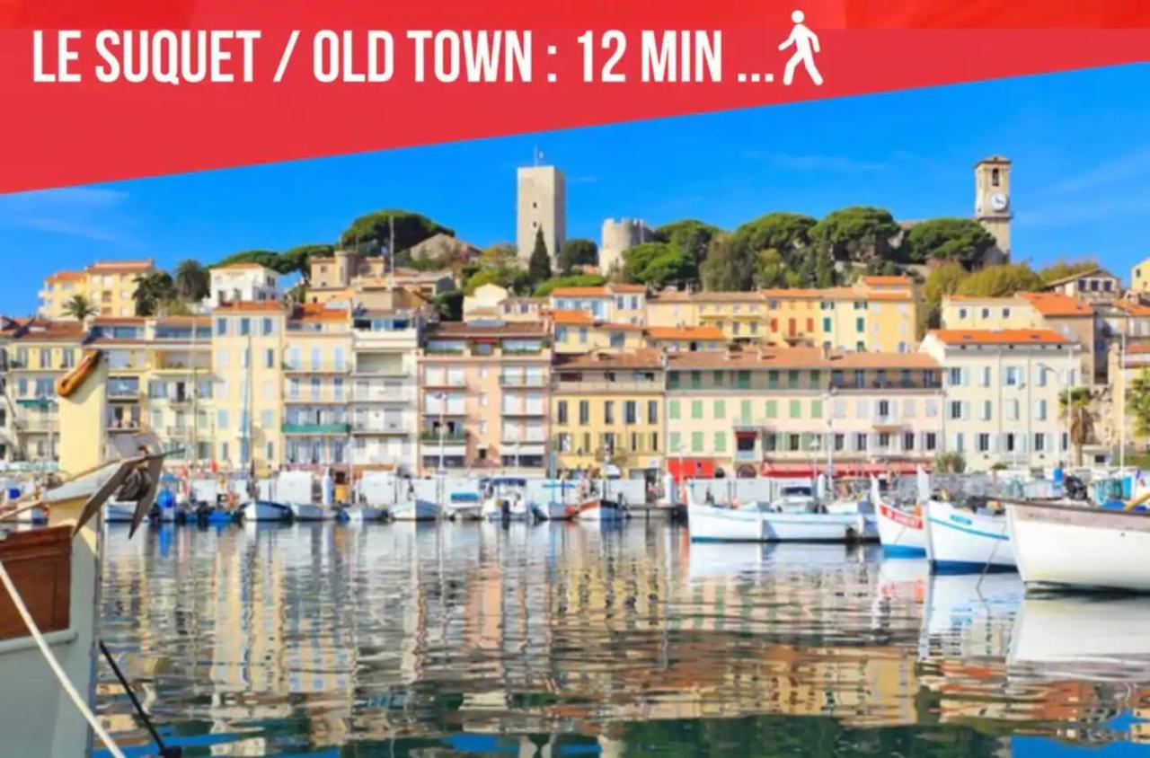 Apartment La Diva Du Festival - 10 Mn A Pied Palais & Plages - Cosy & Calme - Clim - Wifi Cannes